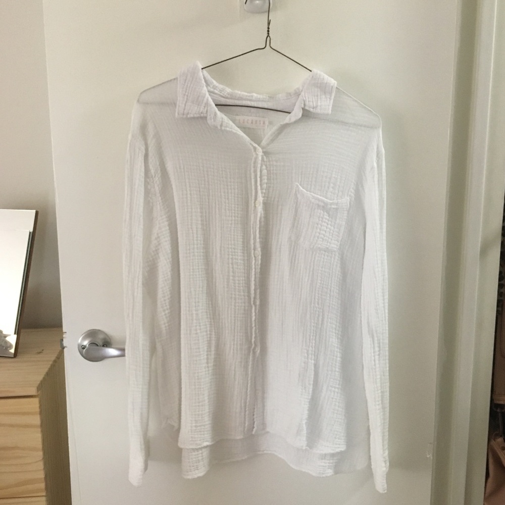 Luxe Nash Button Up